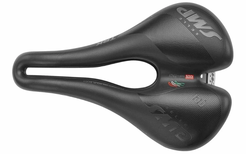 Selle SMP TRK Gel Large Noir / 177mm 4 Selle SMP TRK Gel Large Noir / 177mm – Image 2