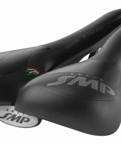 Selle SMP TRK Gel Medium Noir / 160mm
