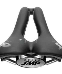 Selle SMP WELL Noir / Rail INOX / 144mm -Pièces VTT Magasin selle smp well noir rail inox 144mm 3