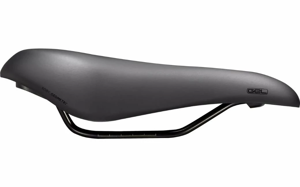 Selle SPECIALIZED Body Geometry Confort Gel Noir / Largeur 180mm 5 Selle SPECIALIZED Body Geometry Confort Gel Noir / Largeur 180mm – Image 3