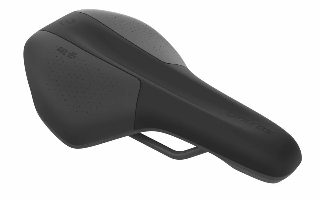 Selle SYNCROS Capilano Trekking Gel Noir / 170 Mm 4 Selle SYNCROS Capilano Trekking Gel Noir / 170 Mm – Image 2