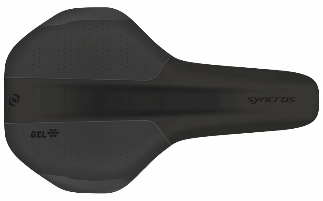 Selle SYNCROS Capilano Trekking Gel Noir / 170 Mm 3 Selle SYNCROS Capilano Trekking Gel Noir / 170 Mm
