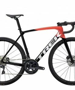Vélo De Route Trek Emonda SL6 Disque Pro Noir/Rouge - 2022