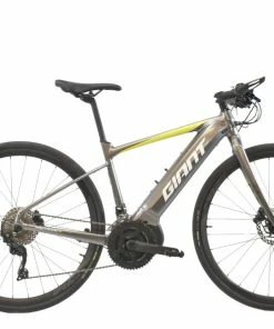 Vélo Route Electrique Occasion Giant Fastroad E+1 - Révisé Et Garanti - Taille XS